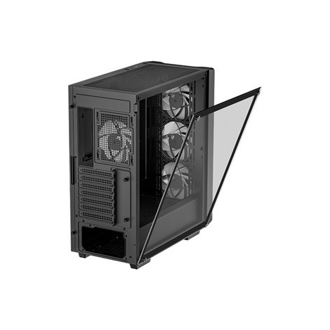 Deepcool Case CC560 V2 Black Mid-Tower Power supply included No - 6
